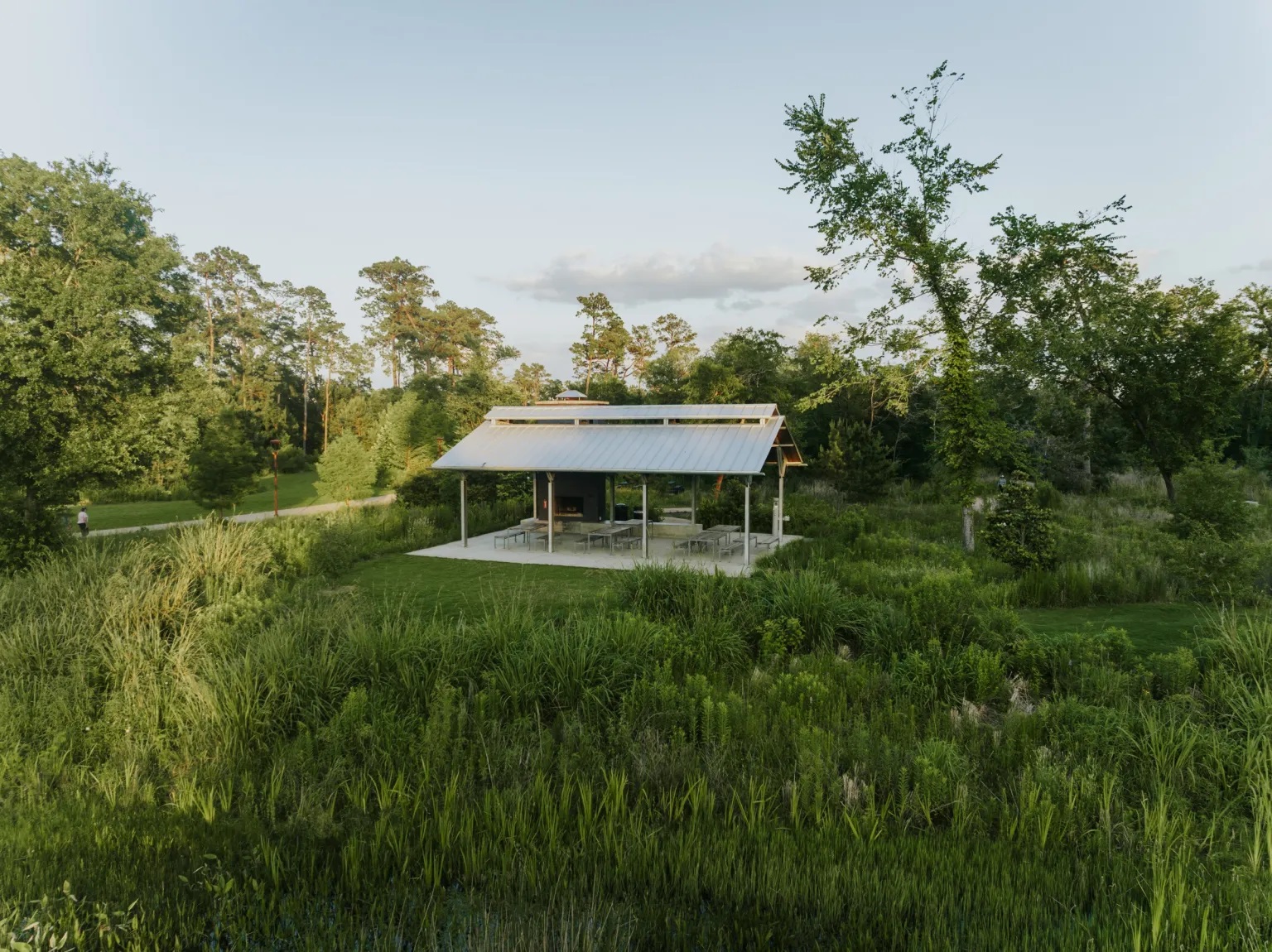 美国休斯顿纪念公园丨Nelson Byrd Woltz 景观设计事务所-41