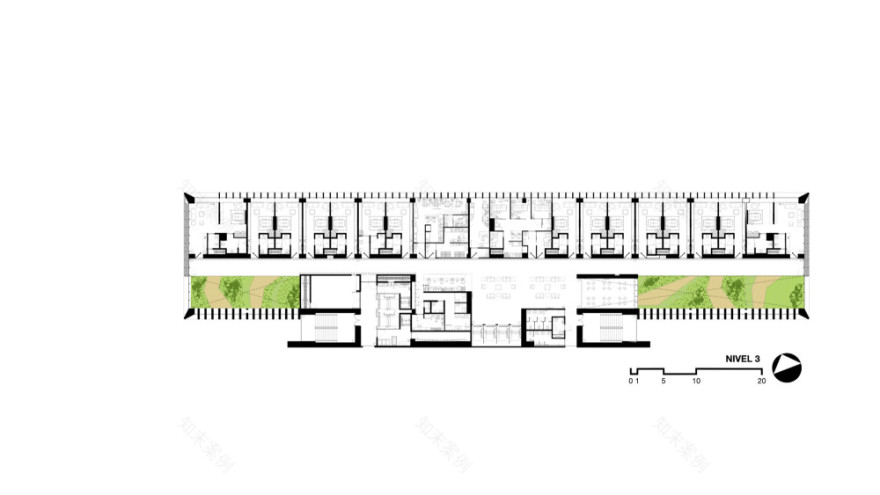 墨西哥法鲁玛雅医院设计 | 现代热带建筑的生态与人性化-57