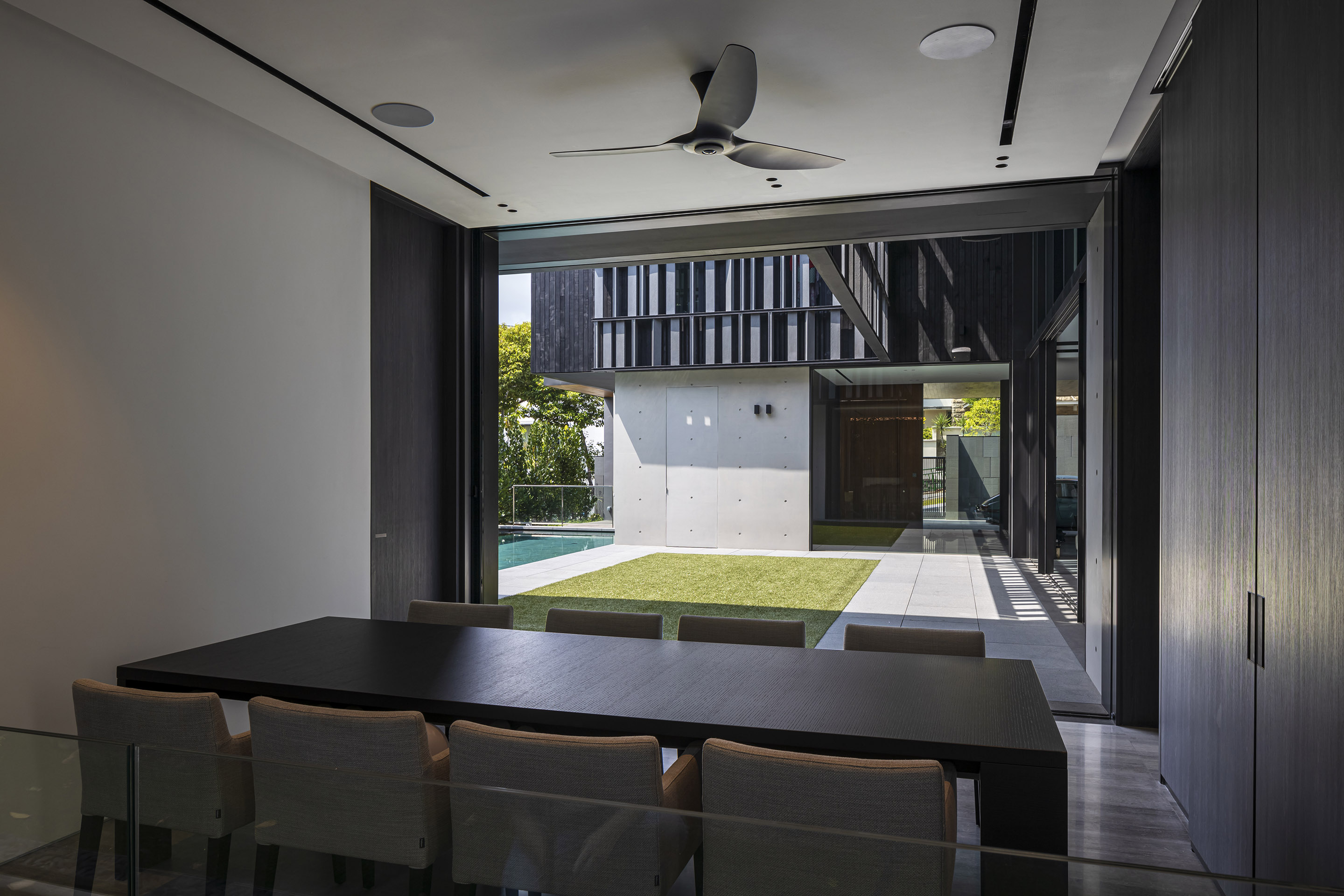 庭院式变体住宅丨K2LD Architects-23