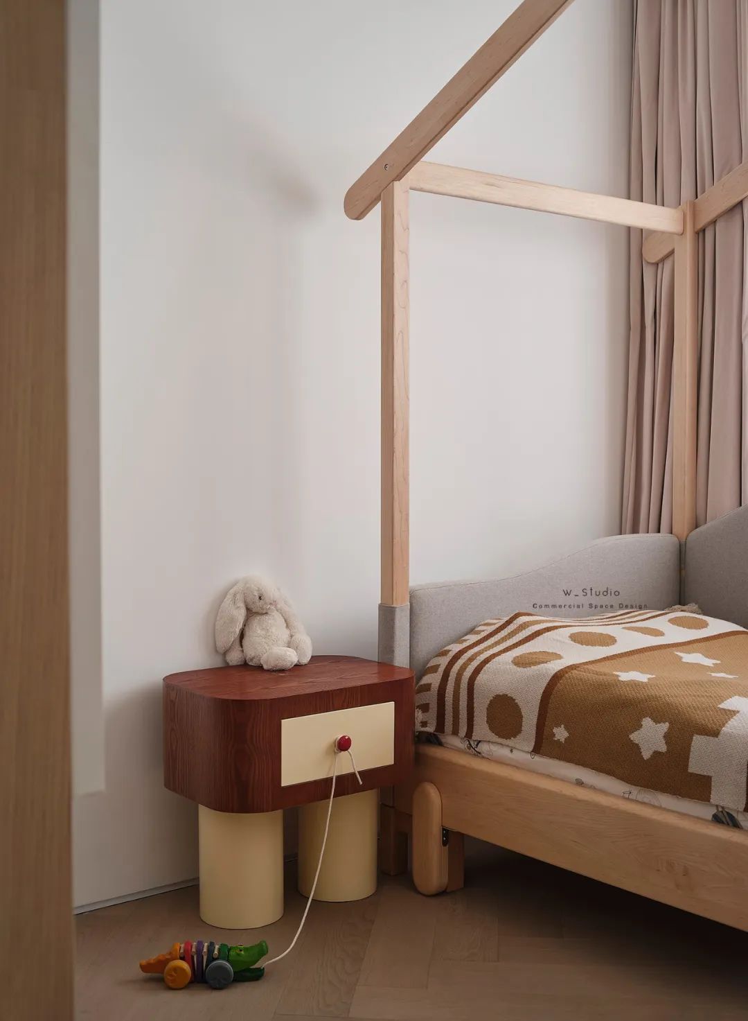 莫奈色彩的现代家居丨无一内建筑设计事务所-52