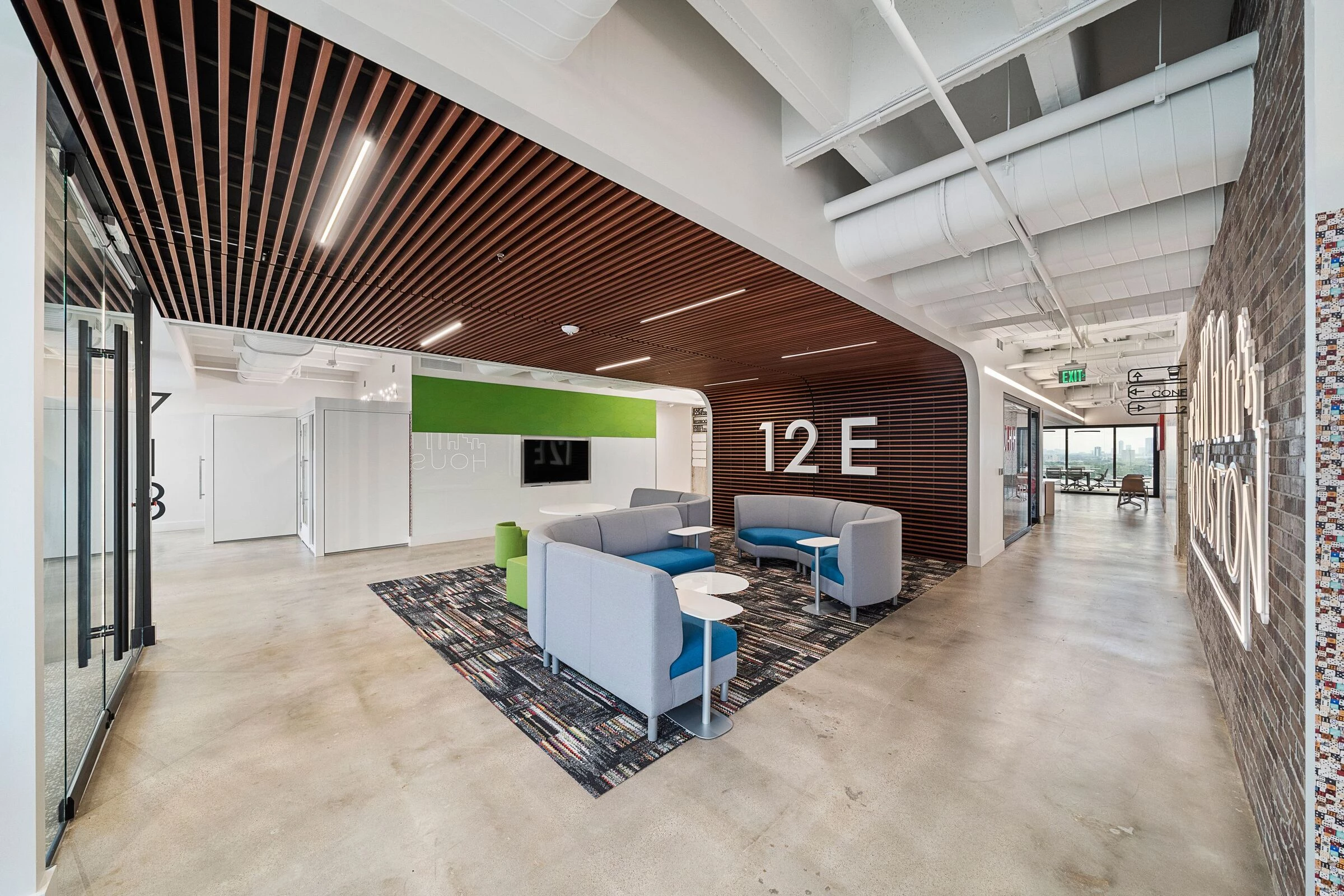 休斯顿 The Hub at The Galleria 办公空间丨美国丨AMB Architects-5