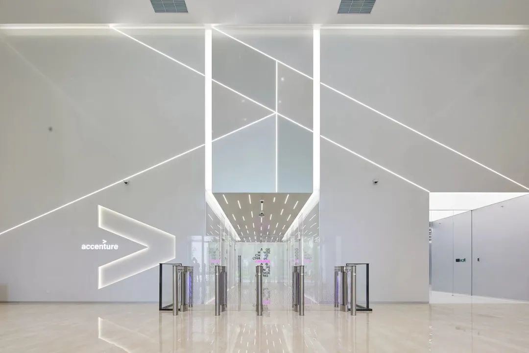 埃森哲大连总部丨中国大连丨艺瓦建筑设计咨询(上海)有限公司-4