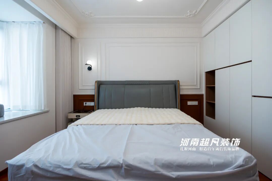 完工首发丨金水区沙口村·都市佳苑，135平轻法式设计，浪漫精致典雅-149