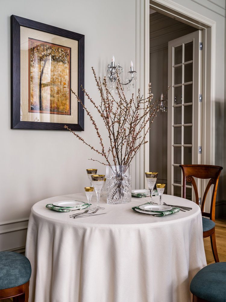 莫斯科Cameo小区三层城市公寓（“城市别墅”）丨俄罗斯莫斯科丨BELLARDO设计工作室（安娜·萨哈罗娃,斯韦特兰娜·格拉兹科娃）-22