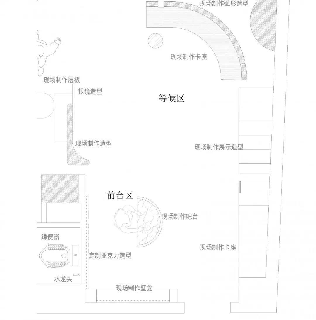 柔美曲线空间设计-8