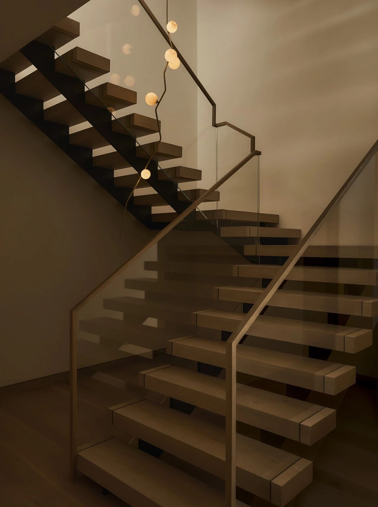 SVK Interior Design高山上的宁静雪屋丨旧金山室内设计师Senalee Kapelevich-22