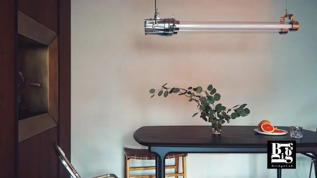 《落日巡航》· 复古与现代交融的温馨家居设计丨中国北京丨乔和桥治建筑实验室-24