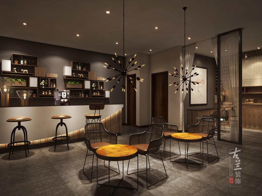 罗拉美容院设计_成都美容院装修成都新中式美容院设计公司-7