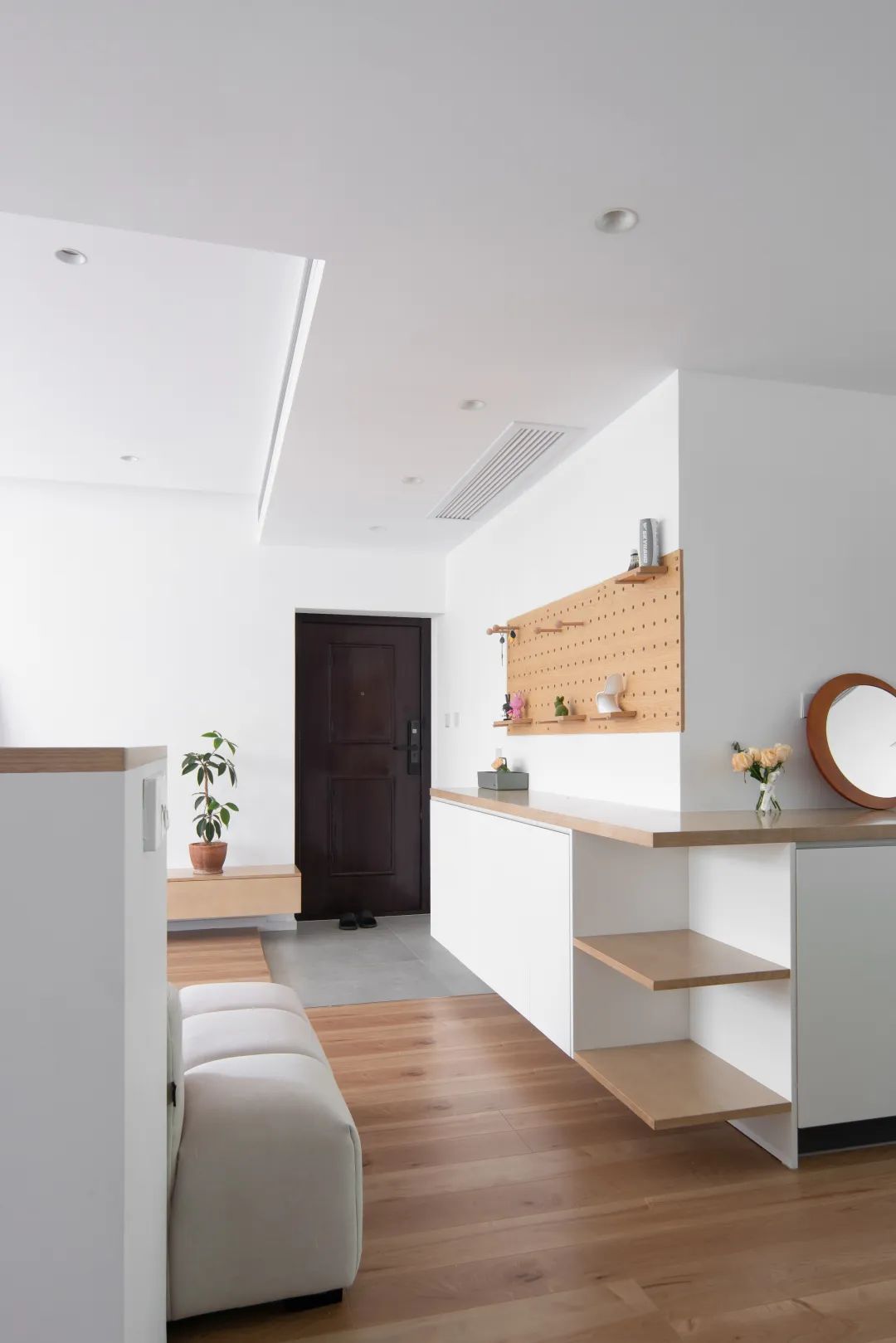 木心 · 武汉120㎡一室两厅一卫创意改造丨中国武汉丨武汉小小空间事务所-45