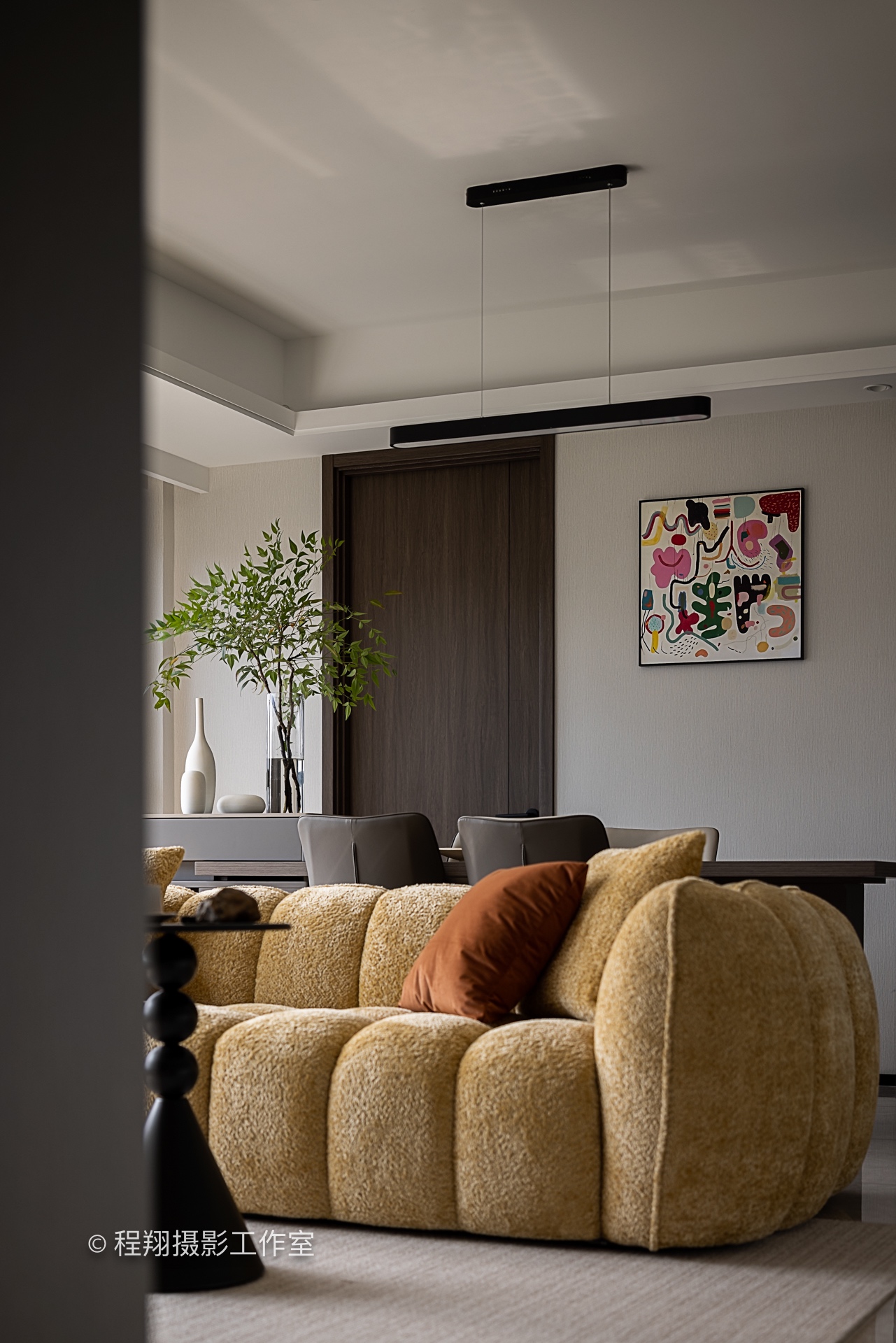 道之平衡｜精装房软装实景拍摄案例丨中国杭州-15