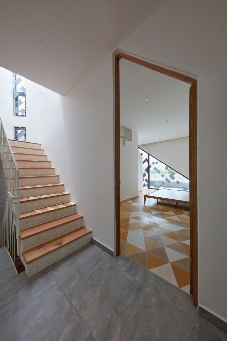 空间魔法师 · 新旧融合的越南特色住宅设计-66