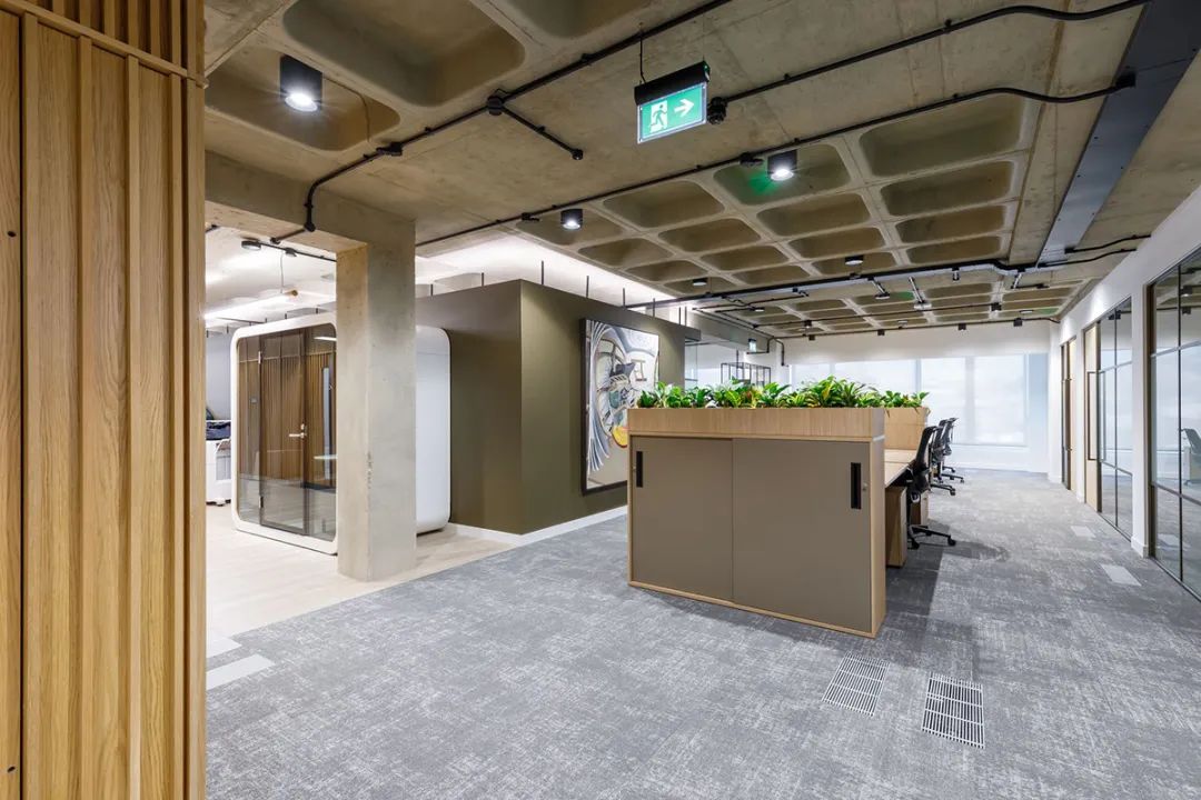 伦敦 CDPQ 办公室丨英国伦敦丨Habit Action-17