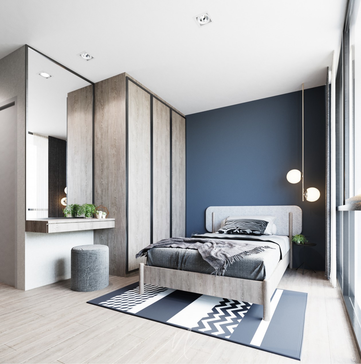 泰国，联排别墅效果图+完工实景！-12