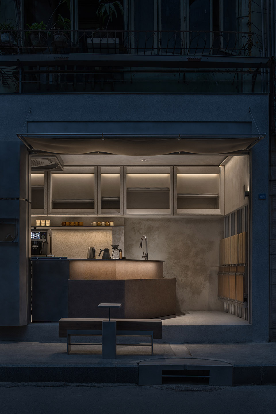 咖啡店丨中国成都丨Fei薛菲,设计团队TIME TO GATHER-5