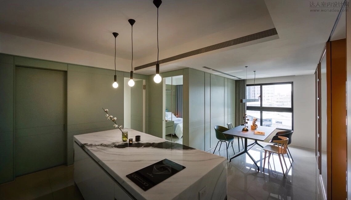 中西合璧,打造现代东方家居-10