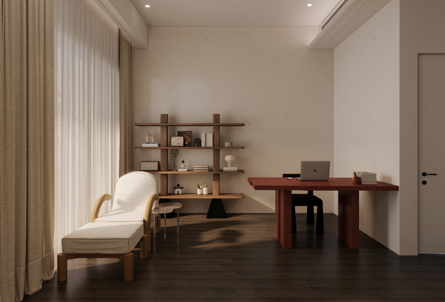 凤栖云庐#1301室样板间方案-26