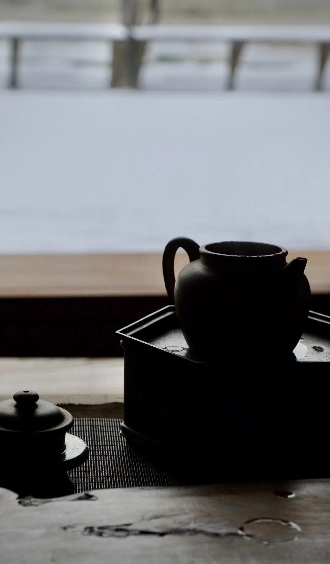 素简清寂,自是从容——当代茶空间设计-14