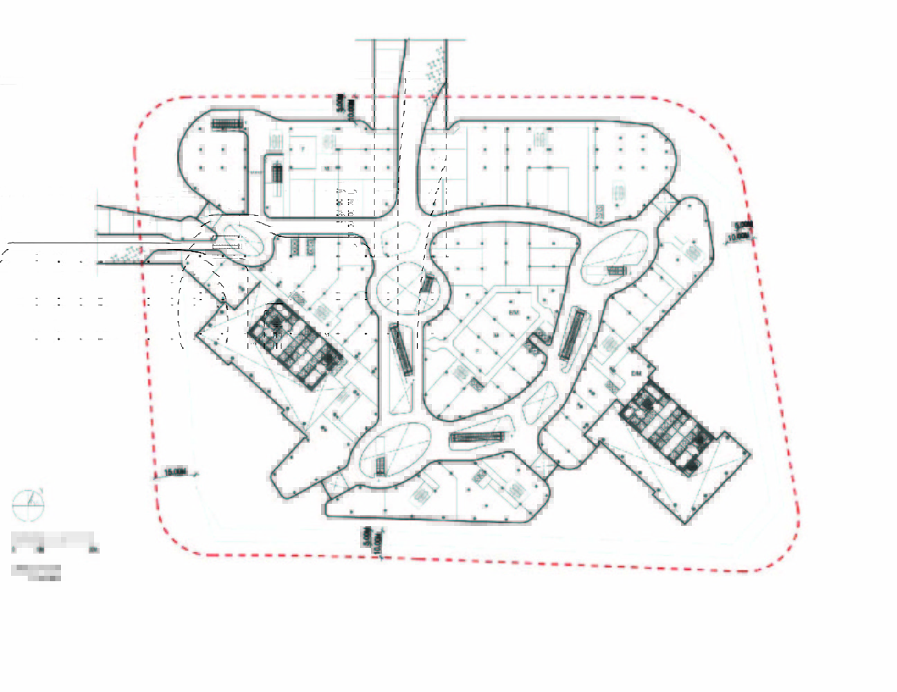 Raffles City The Bund 办公建筑设计丨中国上海丨Pelli Clarke & Partners-54