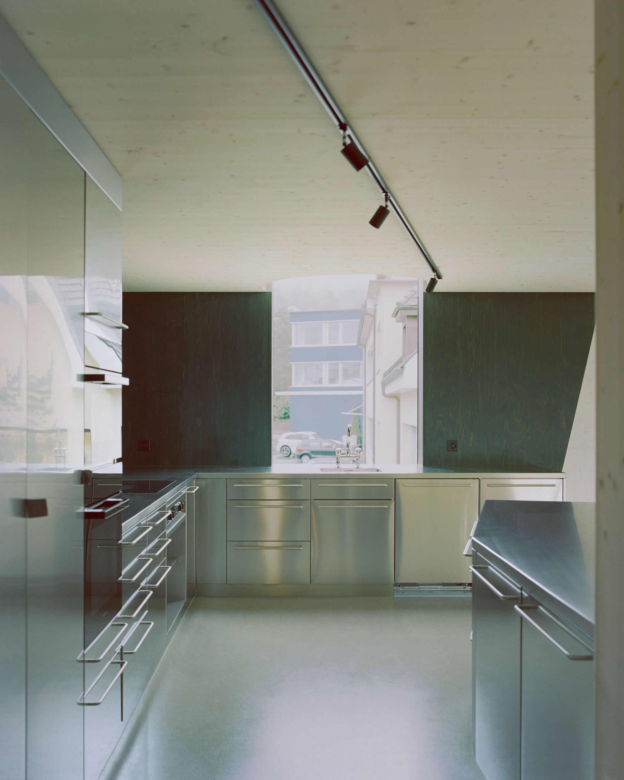 7 号布雷特沙大厦丨Dominic Spalt Architektur-34