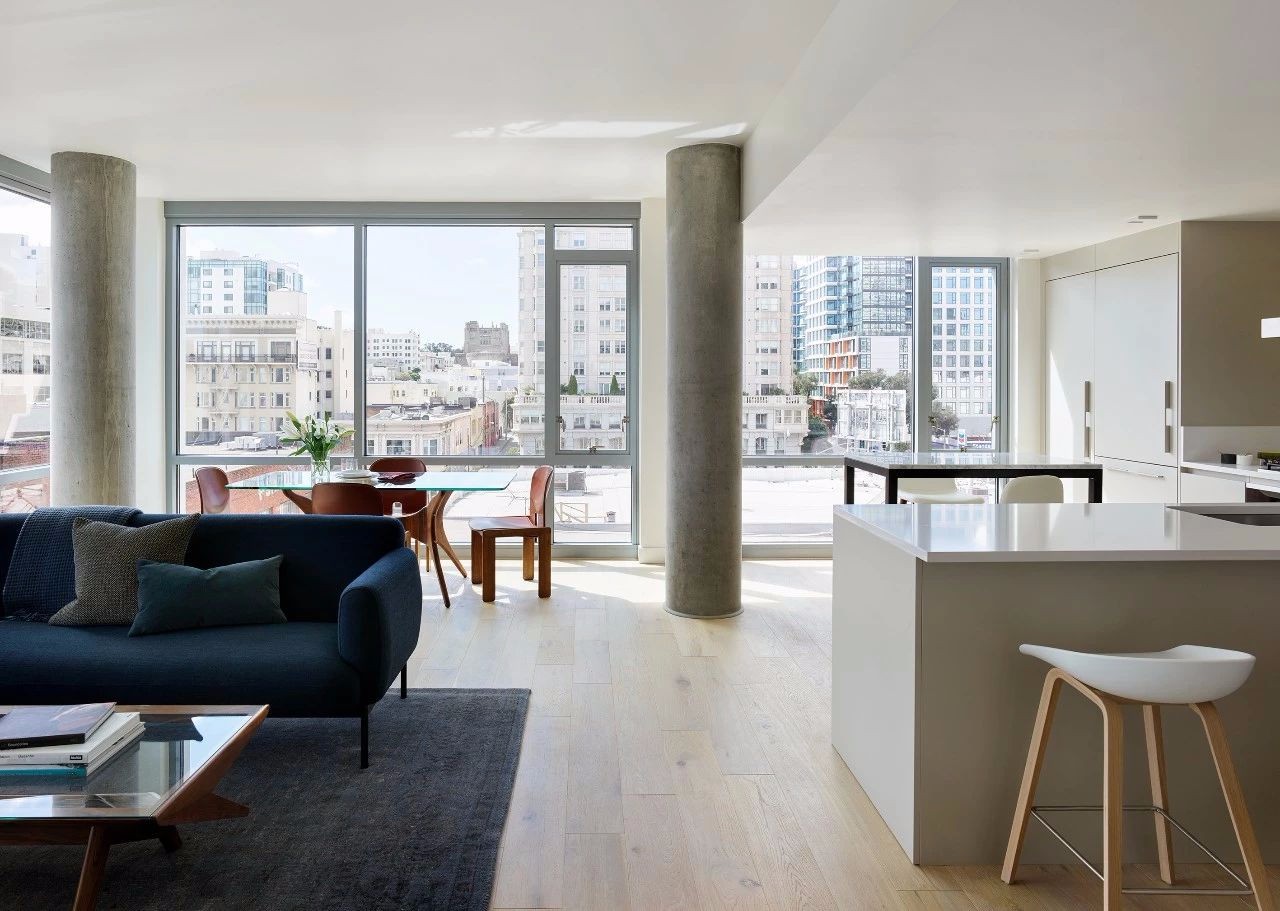 简约不是简陋/这栋小户型公寓楼/用简单材料设计出轻奢感-38