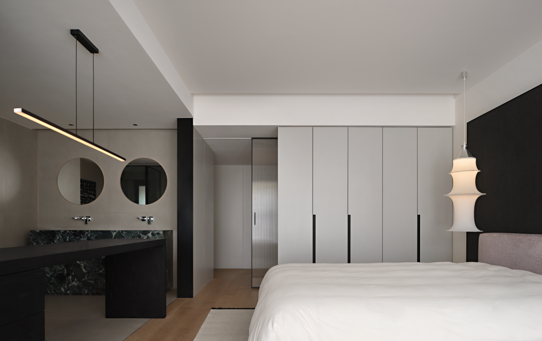 宁波君湾中心228㎡复式楼丨中国宁波丨中赫空间建筑设计-24