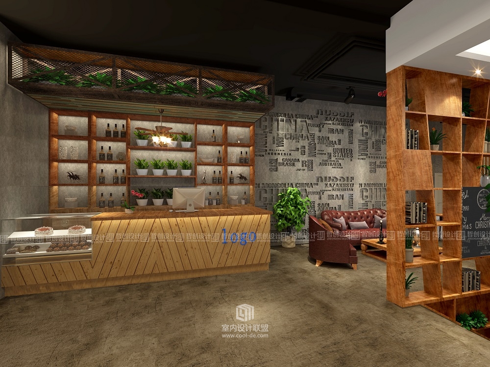 石林E度网咖装修设计效果图鉴赏-6