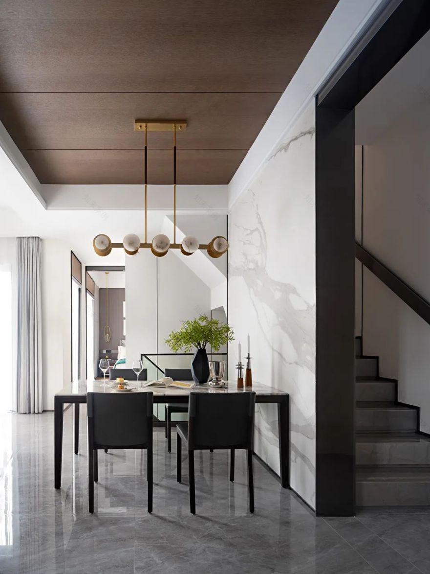 中山方直彩虹公馆丨中国中山丨戴勇设计-38