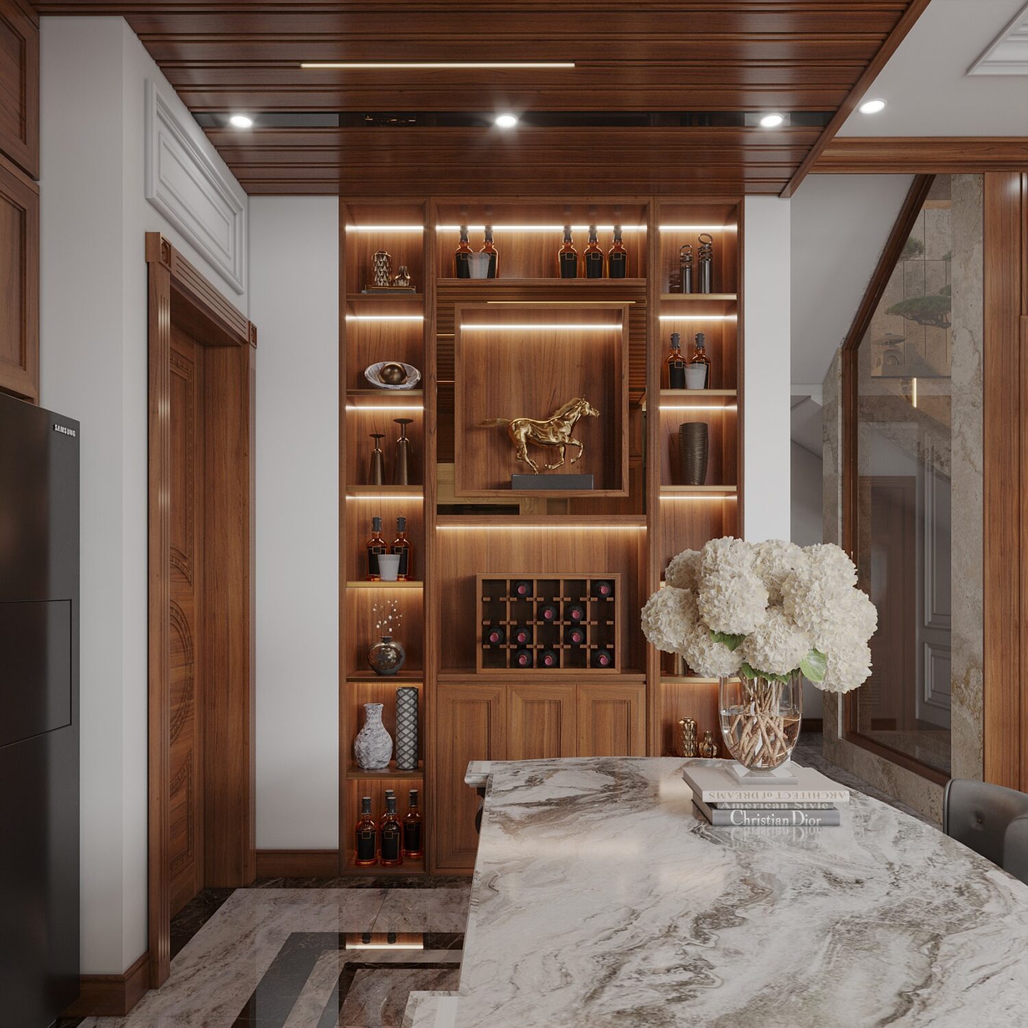 草图大师房屋室内模型丨Ha-6