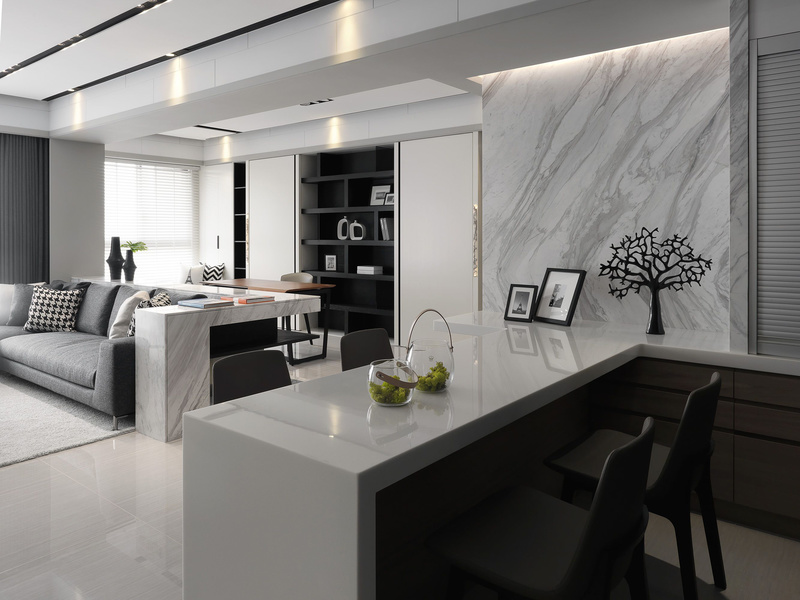 贵阳别墅装潢公司|现代风格艺术气息舒适享受-4