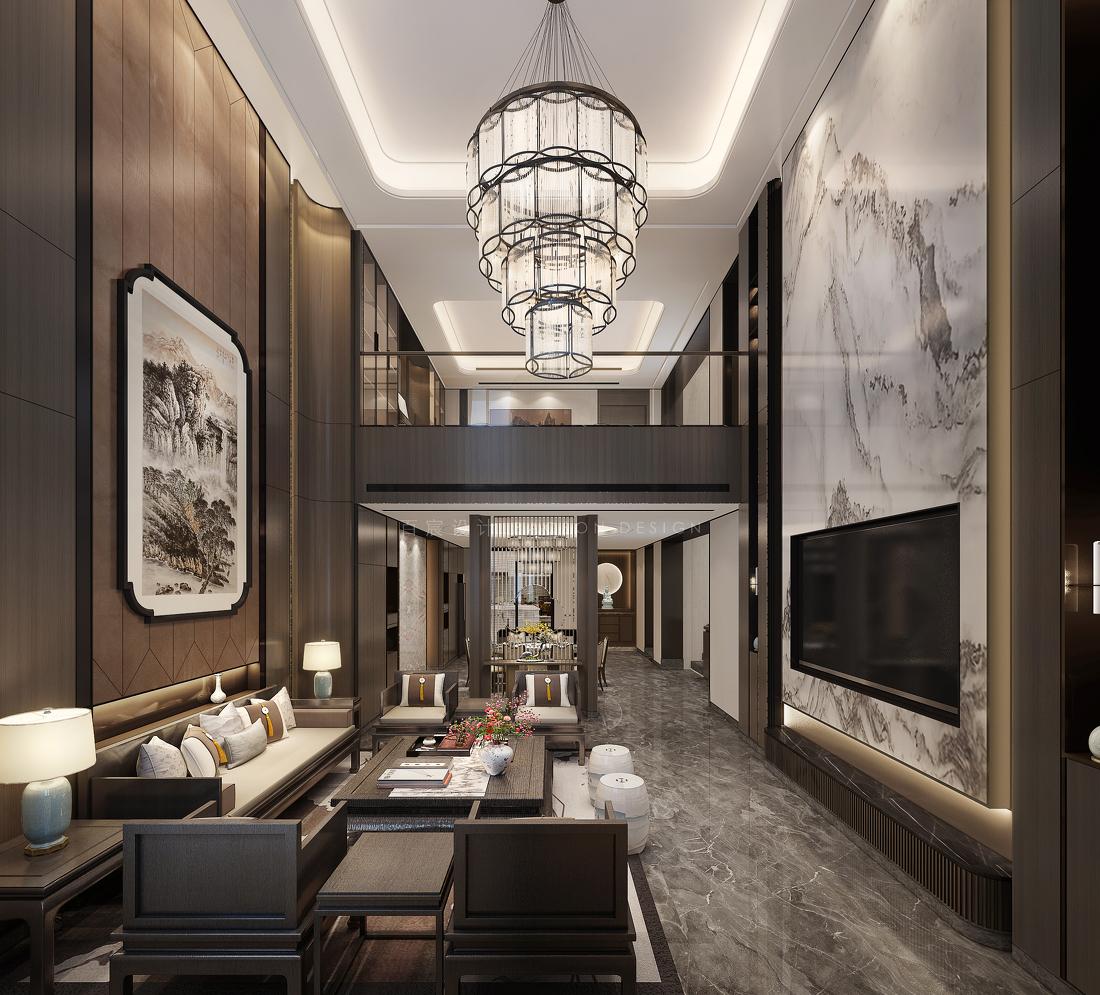 汤泉世纪复古舒适室内设计-1