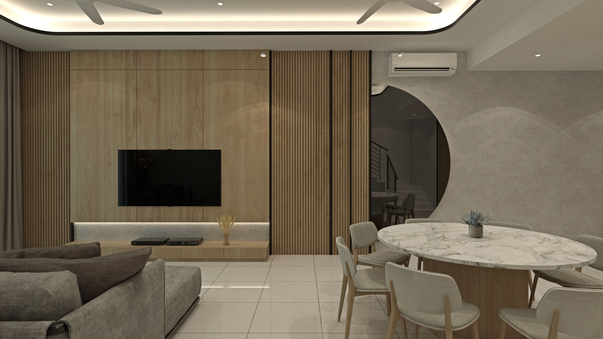 Bandar Rimbayu 住宅设计丨马来西亚雪兰莪丨Teo Ee Sean-5