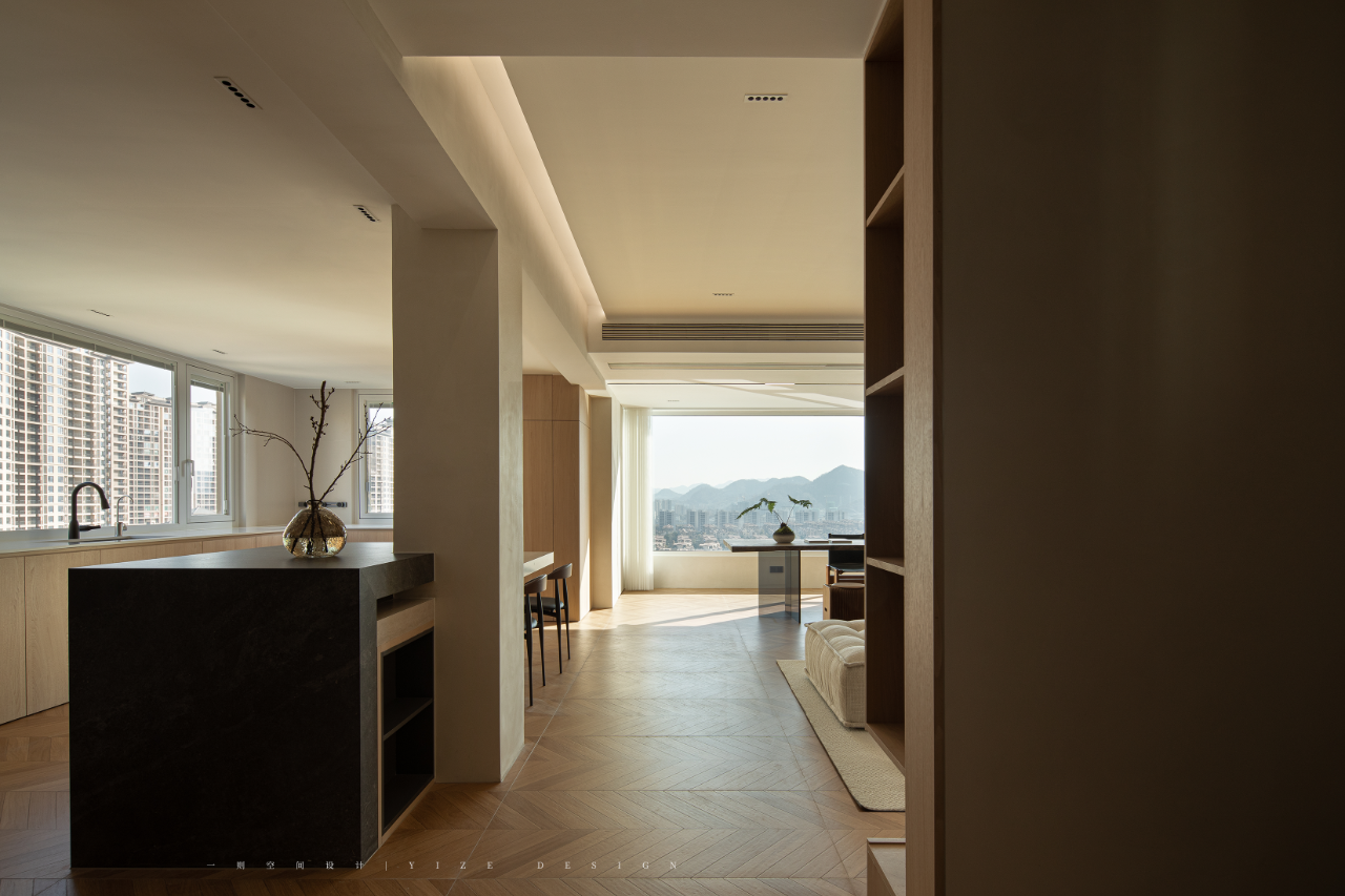 悠归舒日 暖静以澄丨中国杭州丨一则空间设计-11