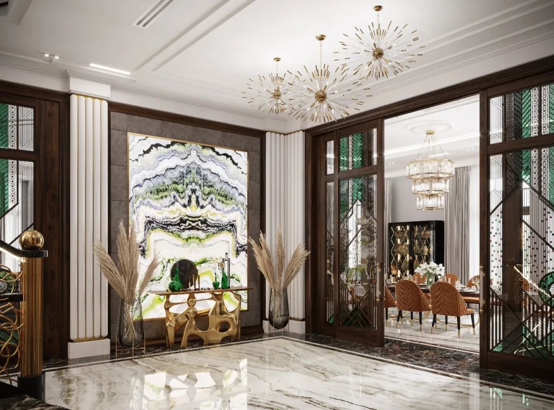 新式奢华别墅，独特风格的赞美-51