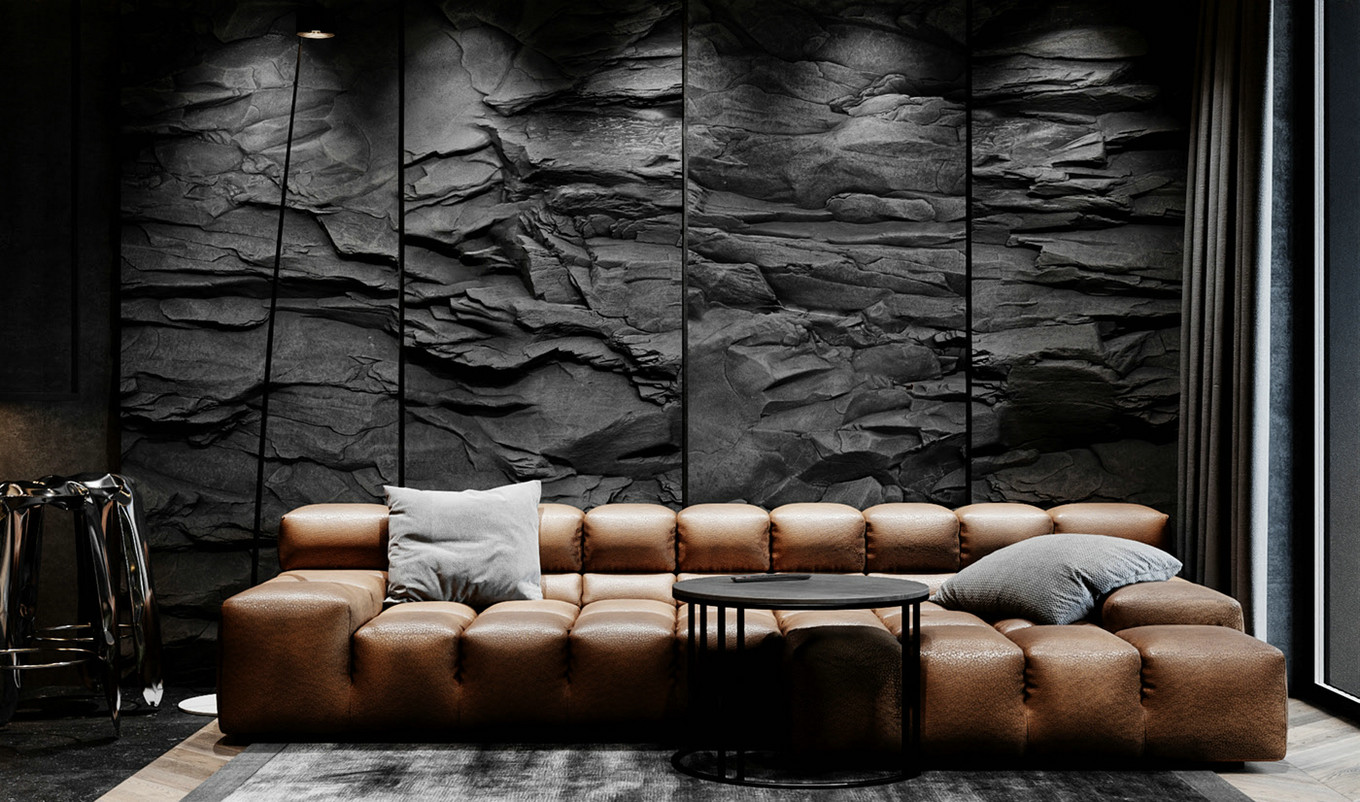 高级黑的质感美-1