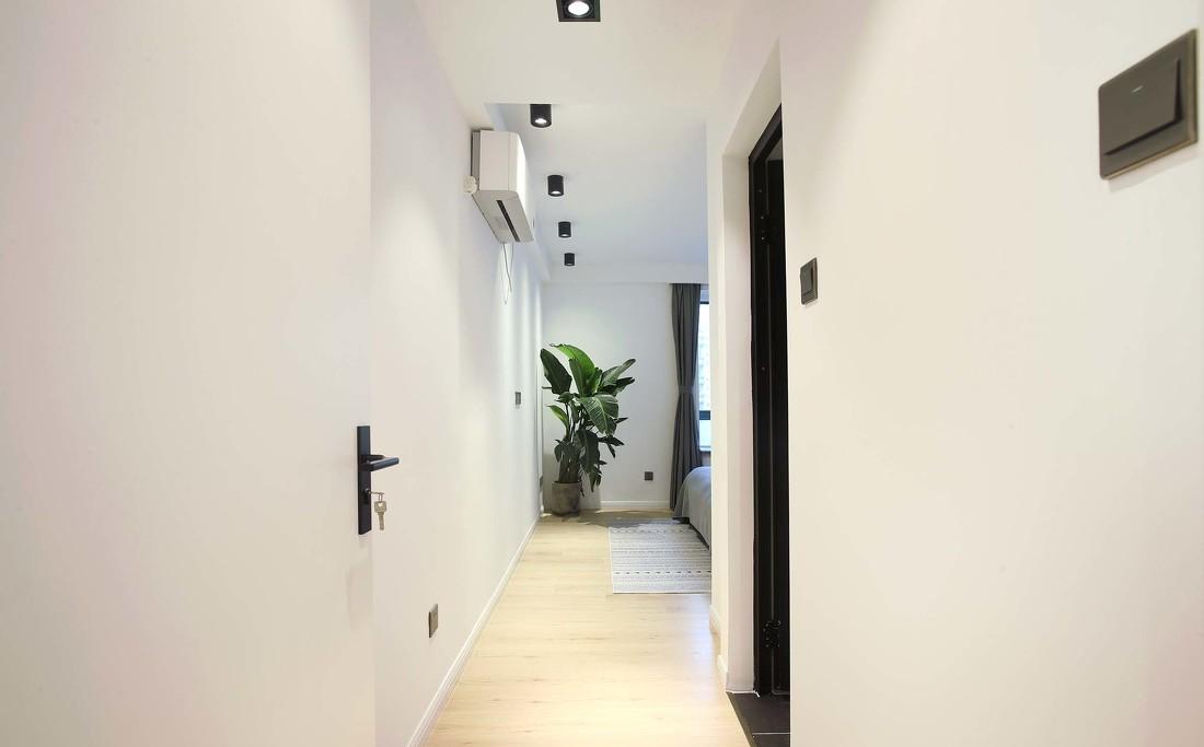 
简单素白（德玛公寓） -3