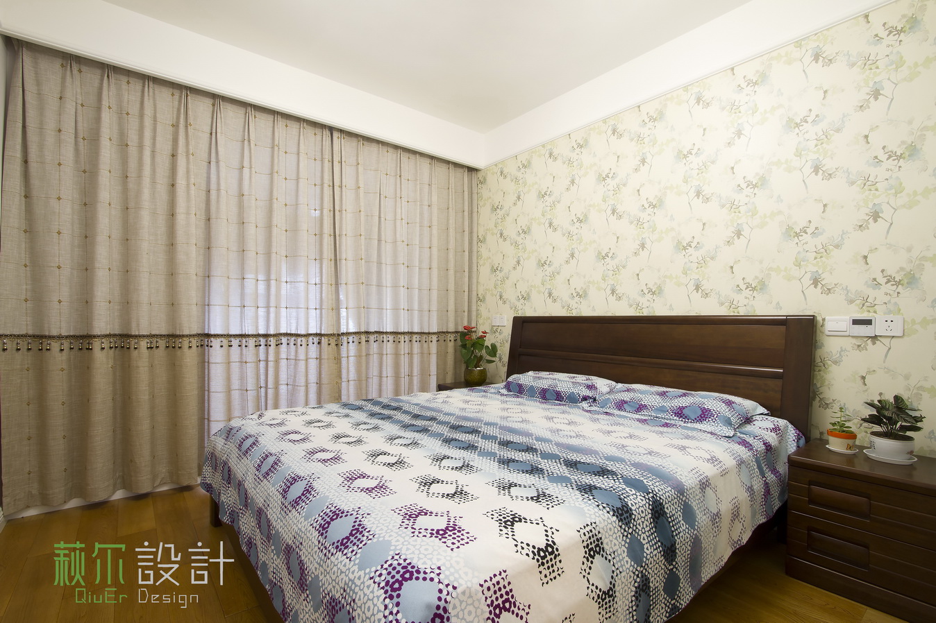 简约美式,三代同堂的温馨之家-39