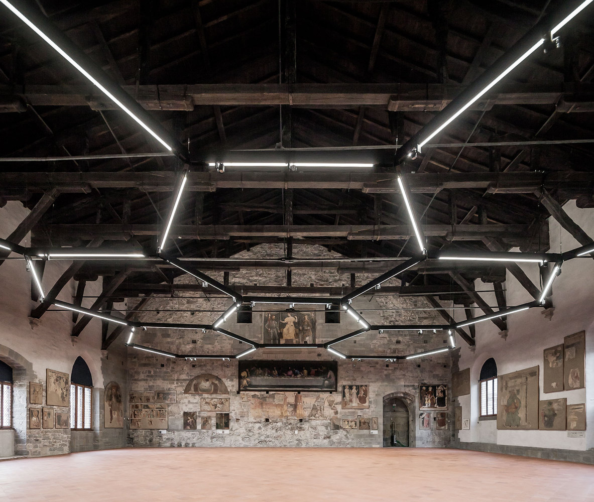 Sala delle Capriate at Palazzo della Ragione  CN10 architetti-26