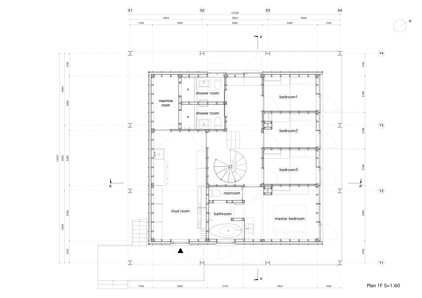 粉山木屋丨美国犹他丨Jo Nagasaka,Schemata Architects-11