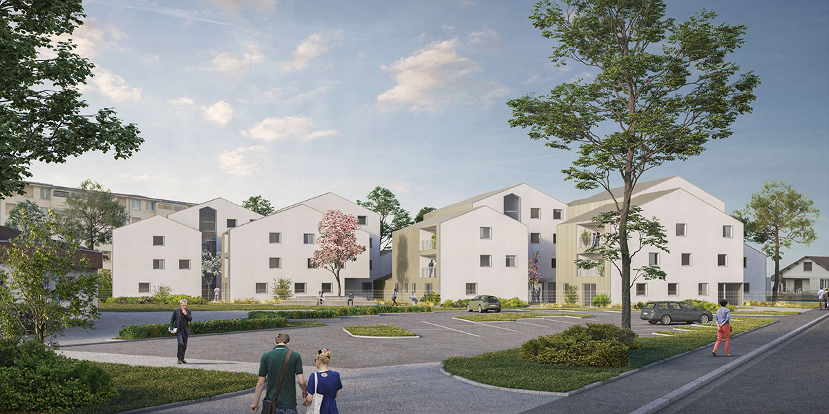 36套集群式集体住宅丨法国丨CoCo architecture-2