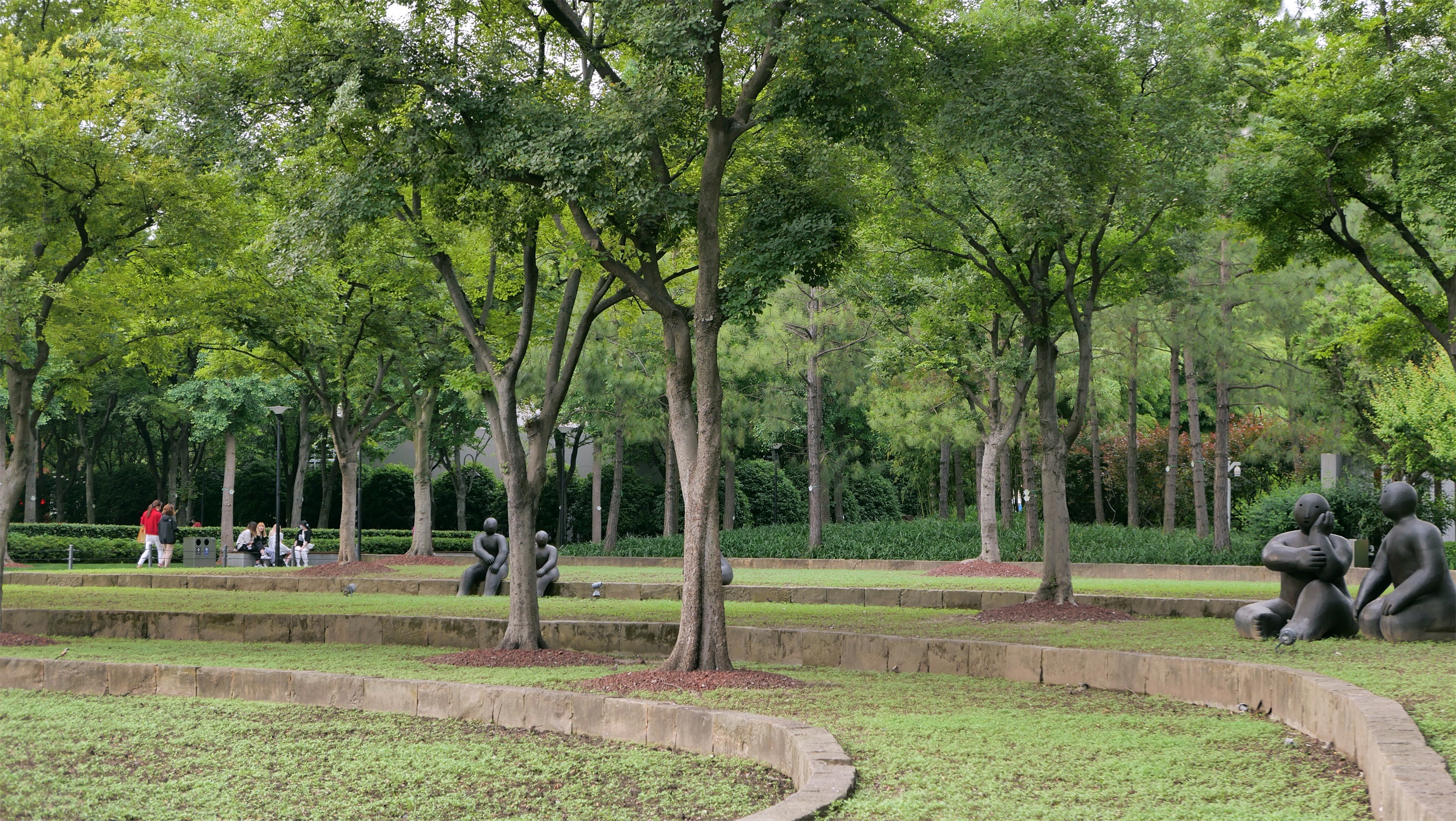 静安雕塑公园丨中国上海-18