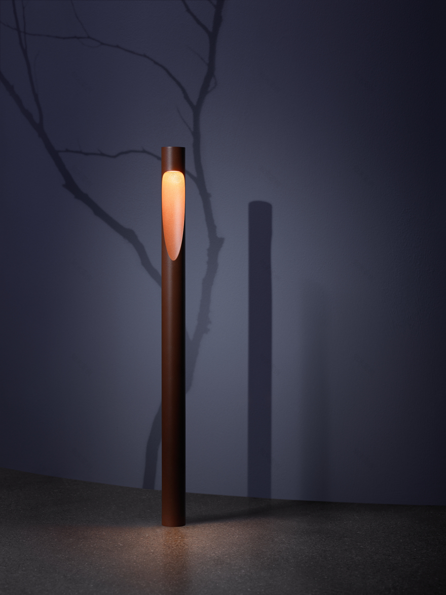 Flindt Garden 户外灯饰 | 雕塑般的氛围营造者-7