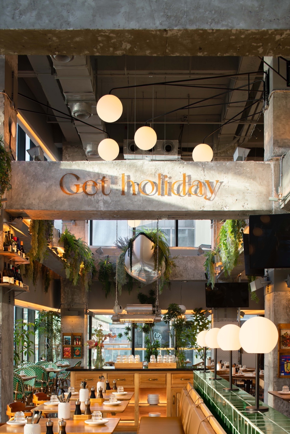 The boots泥靴Get holiday(北京太古里店)丨中国北京丨武汉自在生成建筑空间设计有限公司-116