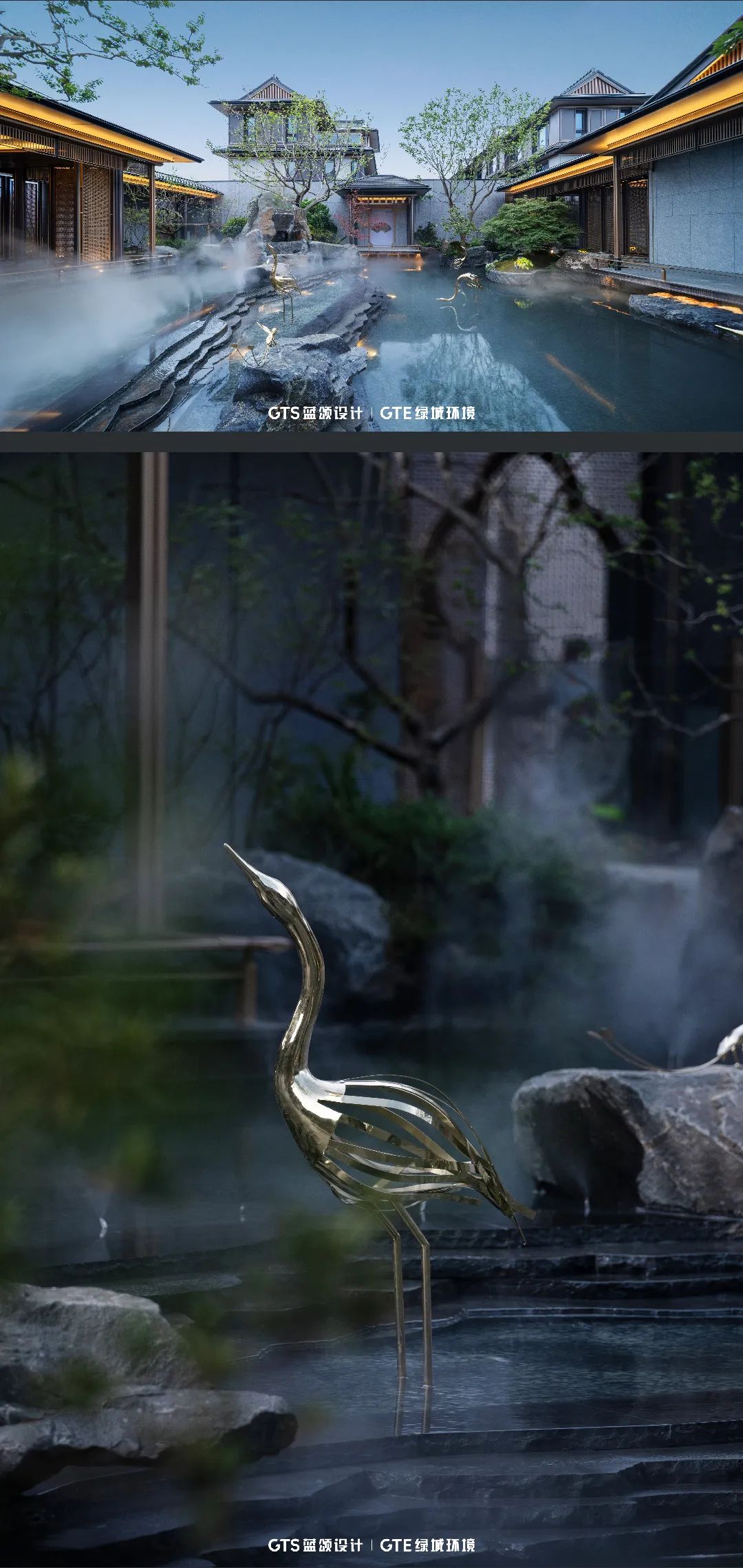 GTS&GTE作品|以画为引行游入境——苏州蓝城·湖畔江南里-12