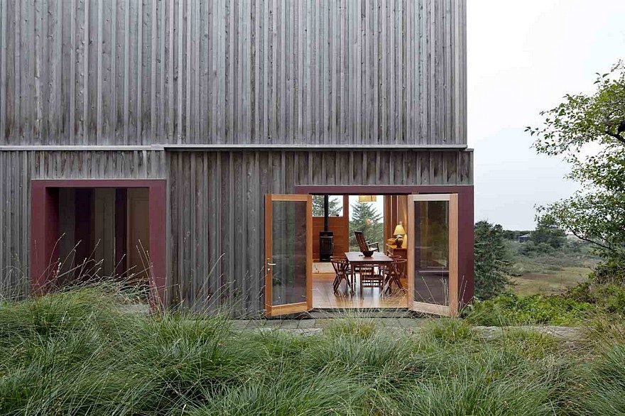 Neskowin Beach House Designed Like a Box of Cedar, Hemlock and Stone-0