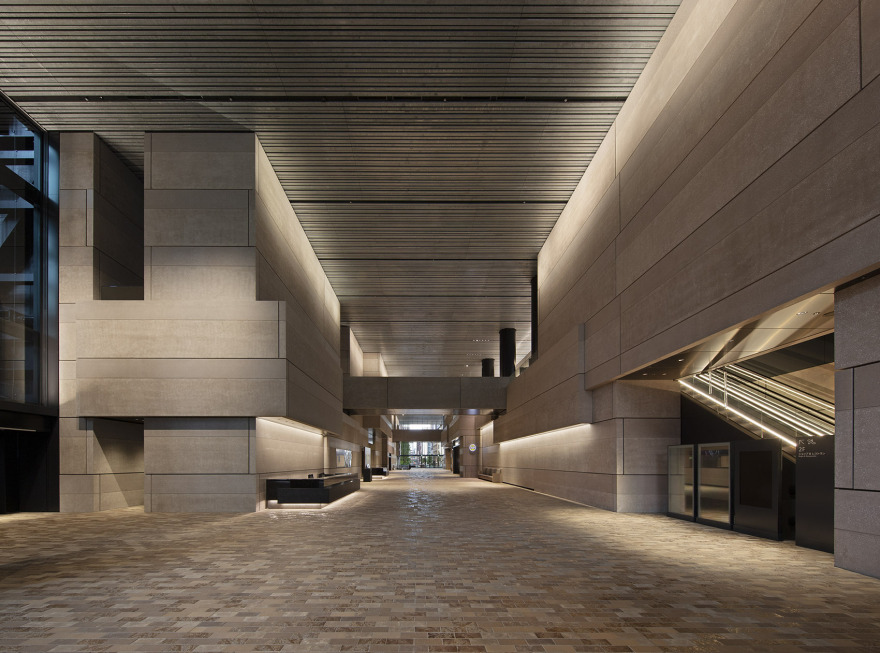 东京日比谷 FORT TOWER 建筑丨日本东京丨株式会社日建设计-41