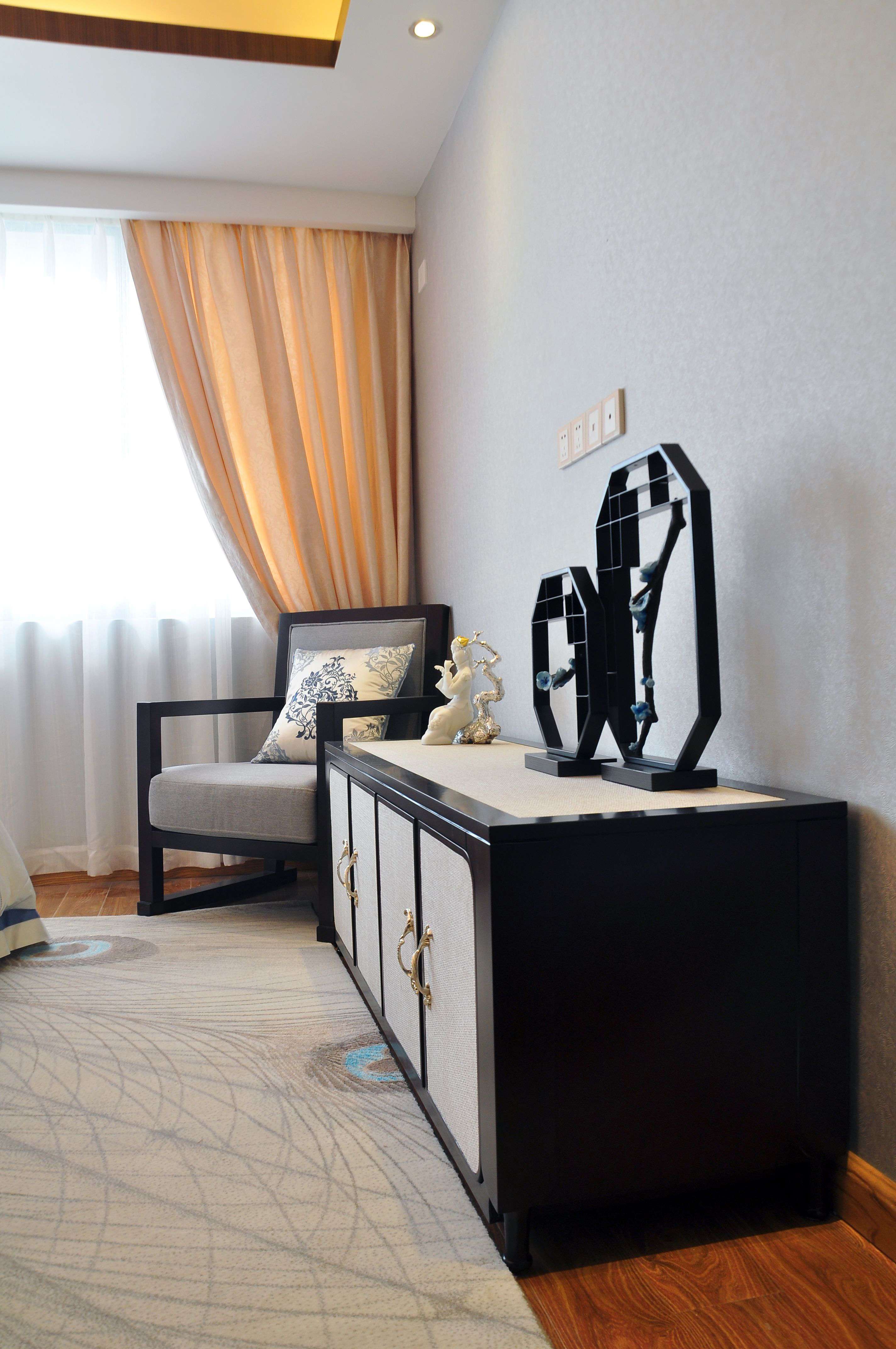 汪国栋设计  兴国东城国际样板房-15