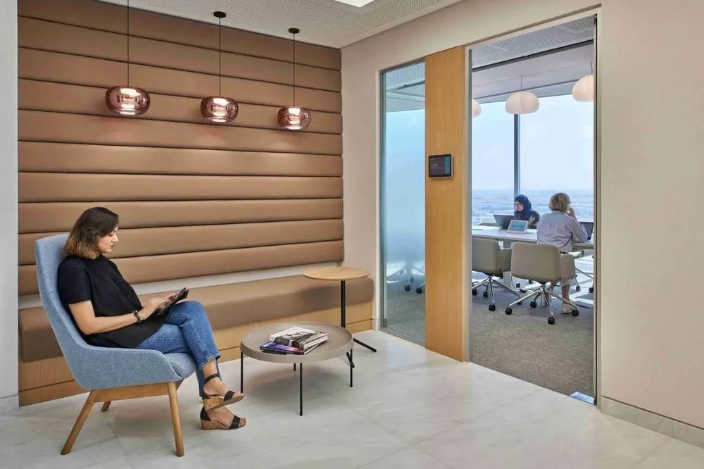 Roche 罗氏迪拜办公室丨阿联酋迪拜丨Allen Architecture Interiors Design-28