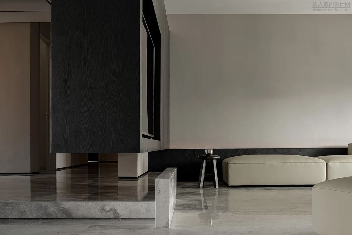 东莞星河天玺 400㎡别墅豪宅 私宅设计丨中国东莞丨HANSHE 翰舍空间设计-7