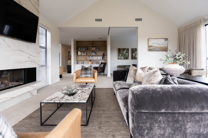 Omokoroa Country Club室内设计丨Sanderson Group-13