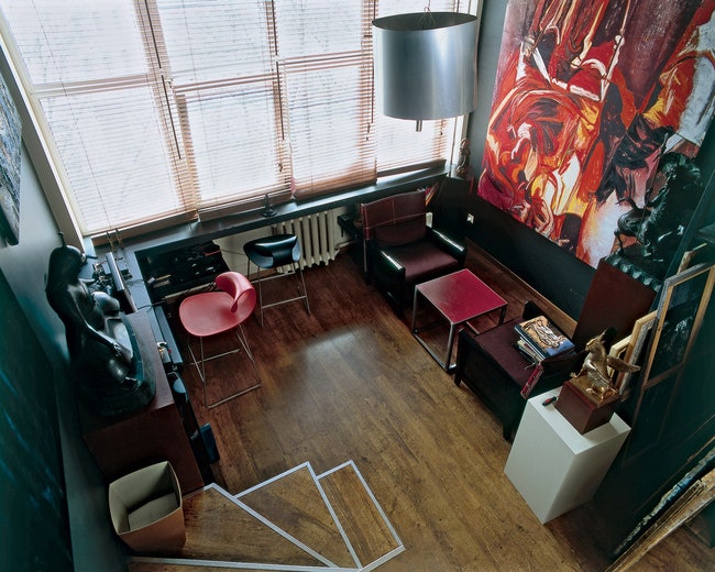 Гоголевском бульваре的公社住宅丨以Моисея Гинзбурга为首的建筑师团队-25